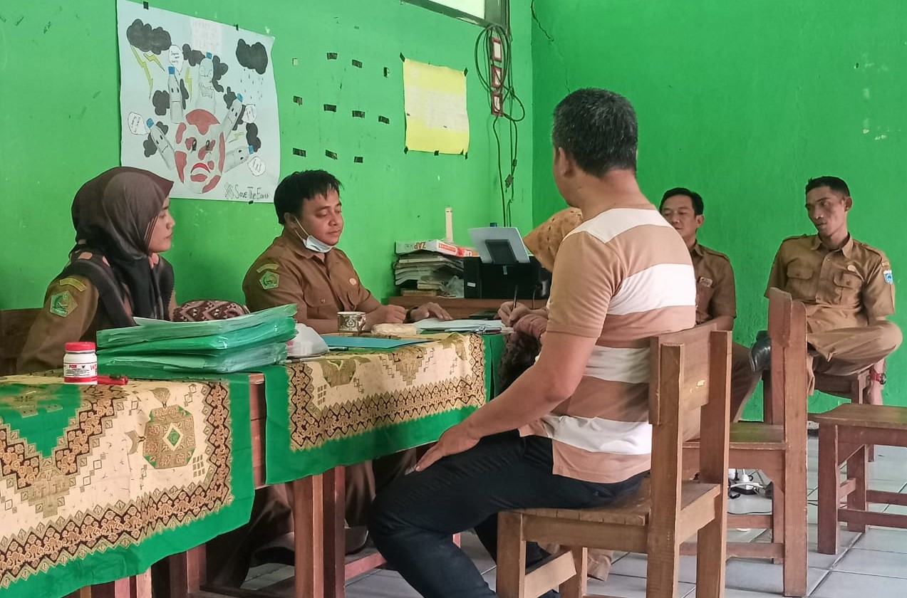 Ruang PPDB MAN 1 Pandeglang